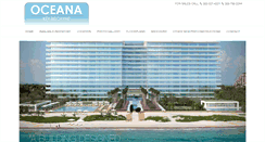 Desktop Screenshot of oceana-keybiscayne.com